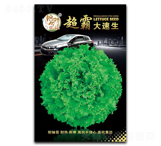 超霸大速生-生菜種子-怡妍農業