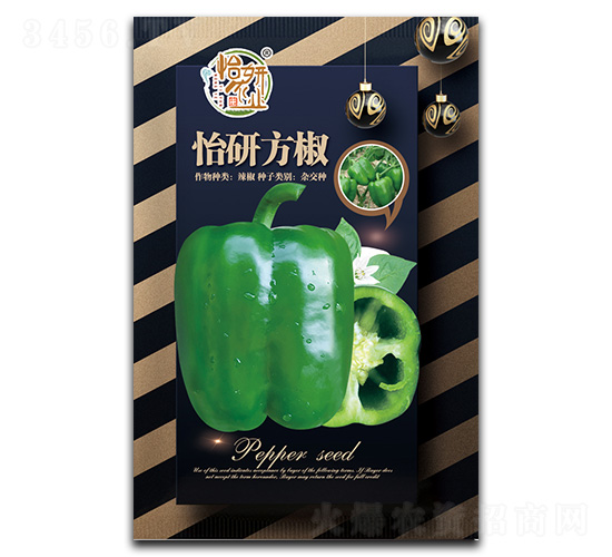 怡研方椒-辣椒種子-怡妍農業