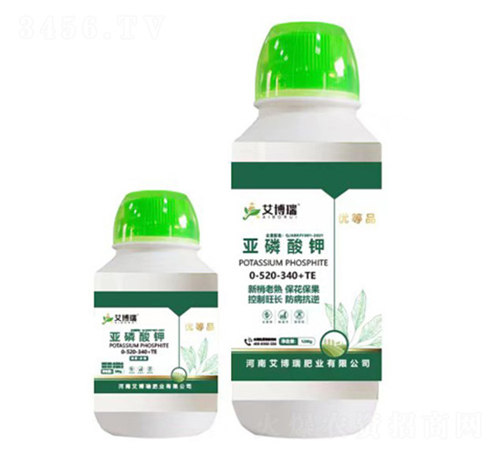 亞磷酸鉀0-520-340+TE-艾博瑞肥業