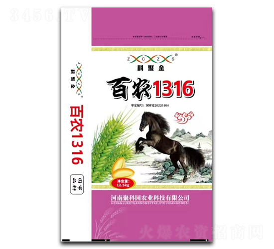 百農1316小麥種子-科聚金-聚科園農業