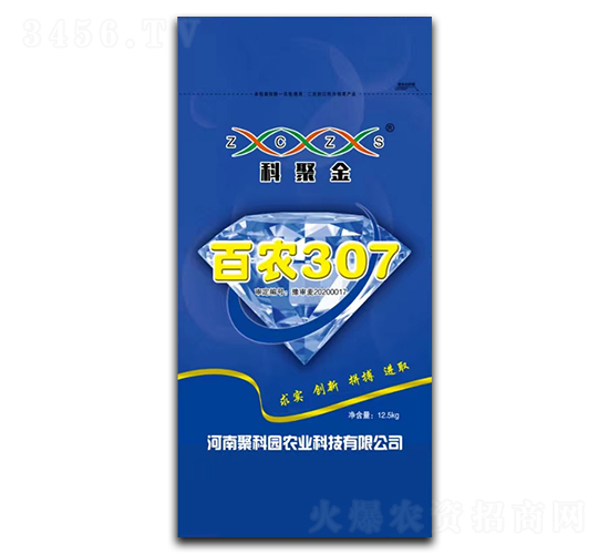 百農307小麥種子-科聚金-聚科園農業