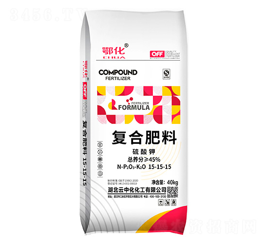 硫酸鉀復合肥料15-15-15-鄂化-云中化化工