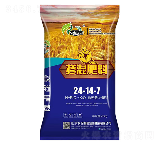 摻混肥料24-14-7-農保姆