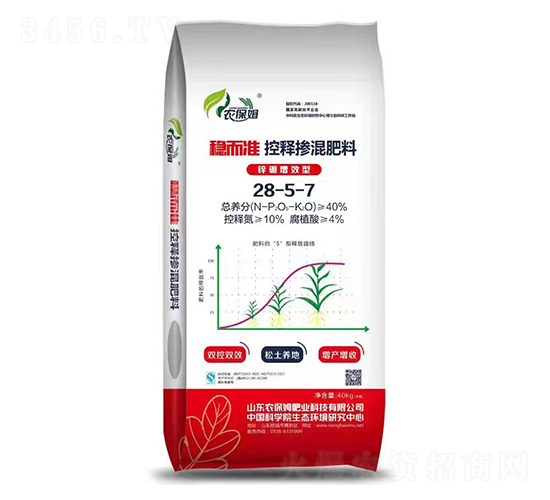穩而準控釋摻混肥料28-5-7-農保姆