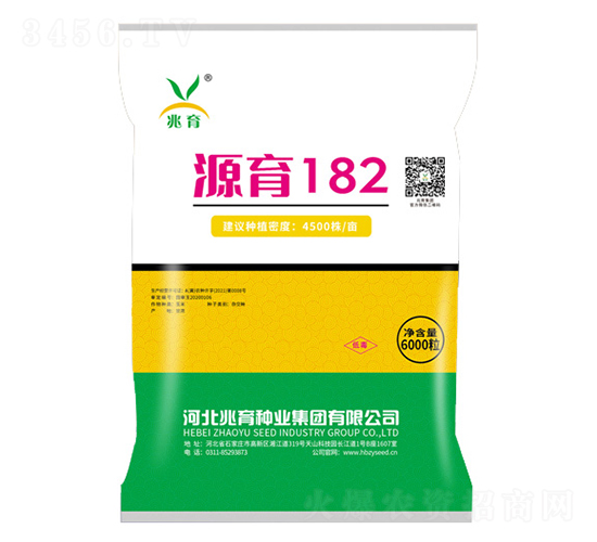 源育182-玉米種子-兆育種業