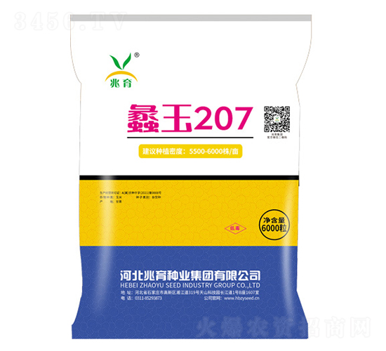 蠡玉207-玉米種子-兆育種業