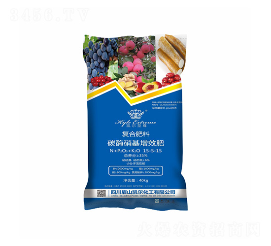 碳酶硝基增效復合肥料15-5-15-凱美佳肥業