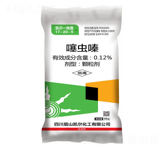 0.12%噻蟲嗪藥肥17-20-5-凱爾一炮轟-凱美佳肥業