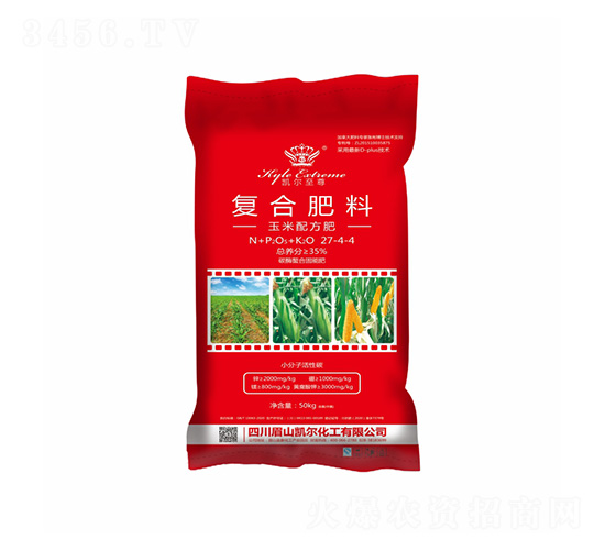 50kg高塔玉米配方復合肥料27-4-4-凱美佳肥業(yè)