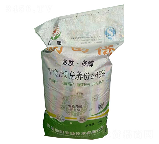 多肽·多酶摻混肥料19-21-6-潤田保-加陽農業