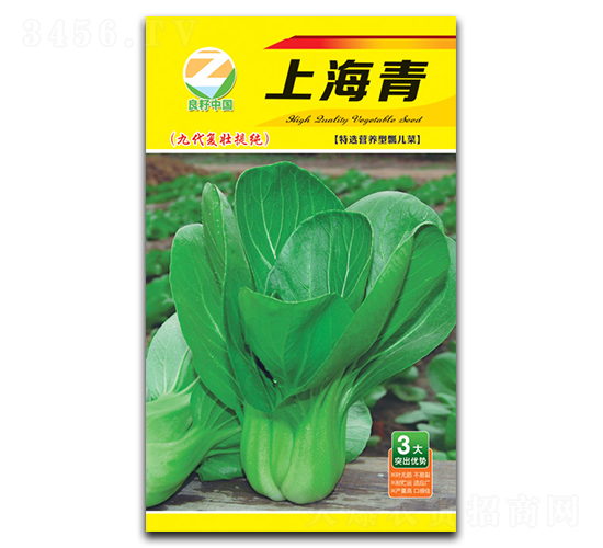 上海青種子（九代復壯提純）-良籽農業