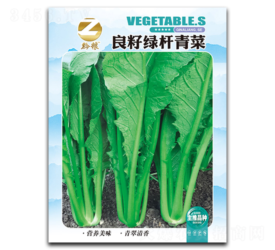 良籽綠桿青菜種子-良籽農業