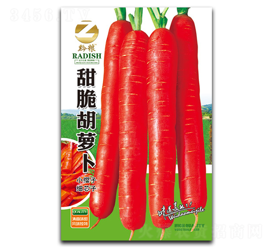甜脆胡蘿卜種子-良籽農業