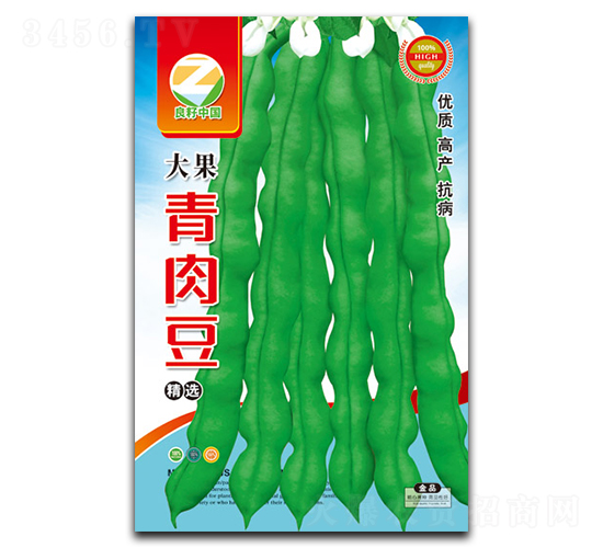 大果青肉豆-豇豆種子-良籽農業