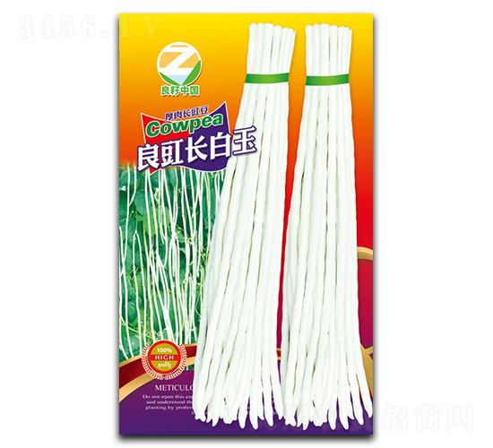 良豇長白玉-豇豆種子-良籽農業