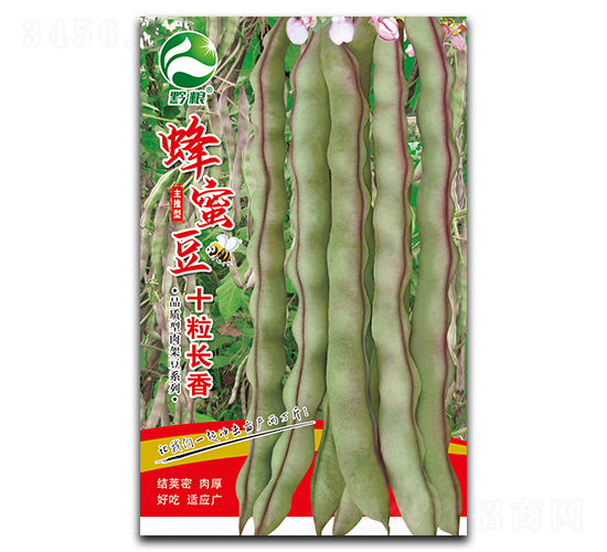 蜂蜜豆十粒長(zhǎng)香-豇豆種子-良籽農(nóng)業(yè)