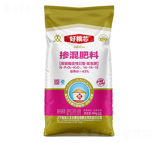 雙級穩定性II型·花生專用摻混肥料14-14-15-好糧芯-貼心人肥業