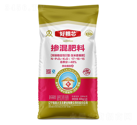 é›™ç´šç©©å®šæ€§IIåž‹Â·çŽ‰ç±³å°ˆç”¨æ‘»æ··è‚¥æ–™17-16-15-å¥½ç³§èŠ¯-è²¼å¿ƒäººè‚¥æ¥­