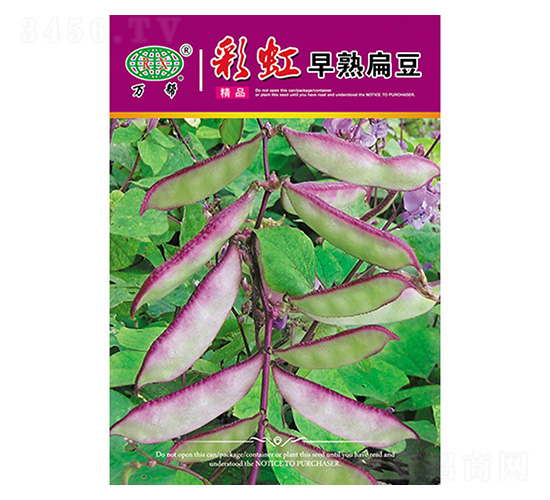 彩虹早邊扁豆-萬邦種業