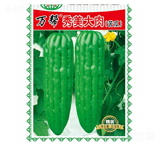 秀美大肉苦瓜種子-萬邦種業