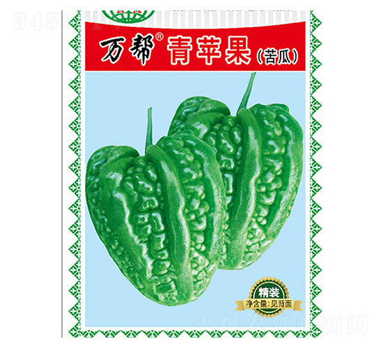 青蘋果（苦瓜）種子-萬邦種業