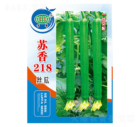 蘇香218絲瓜-萬邦種業