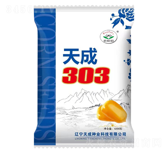 玉米種子-天成303-農哈哈-天成種業