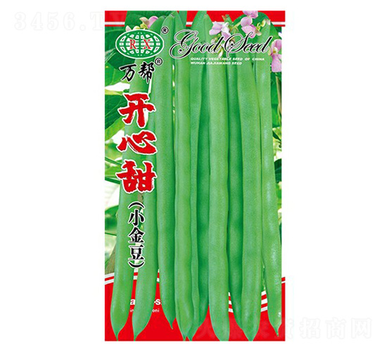 開(kāi)心甜四季豆種子-萬(wàn)邦種業(yè)