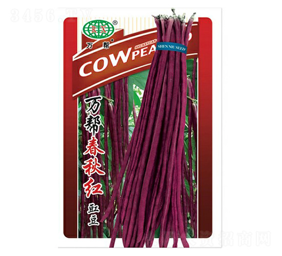 萬幫春秋紅豇豆種子-萬邦種業