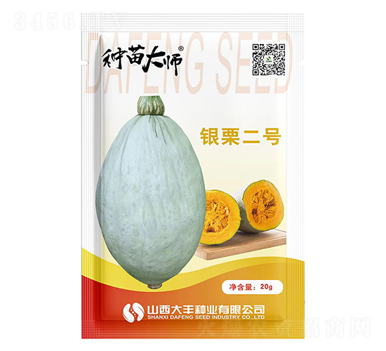 銀栗二號-南瓜種子-大豐種業