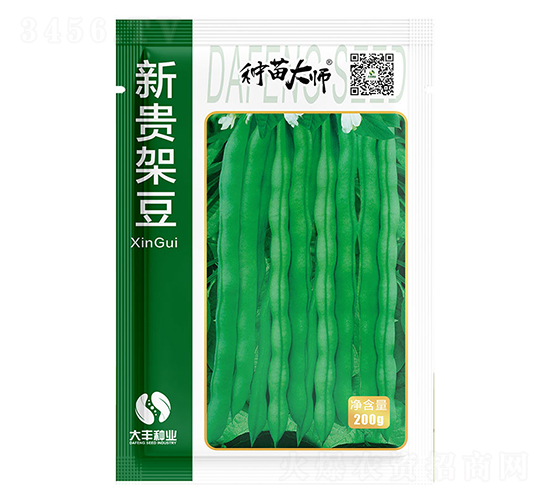 新貴架豆-架豆種子-大豐種業