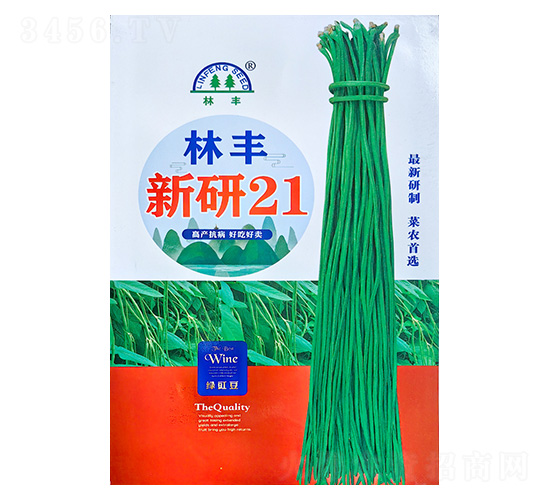 新研21-豇豆種子-陵豐種苗