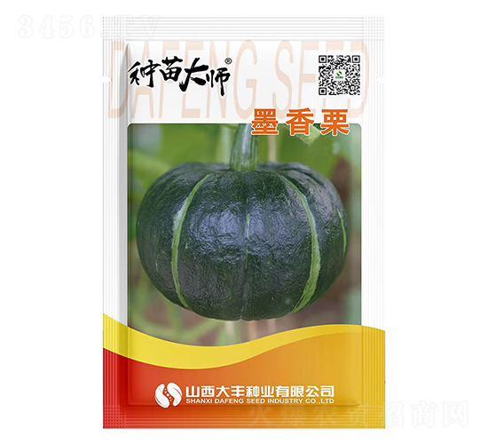 墨香栗-南瓜種子-大豐種業