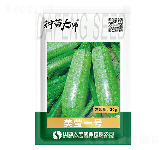 美瑩一號-西葫蘆種子-大豐種業