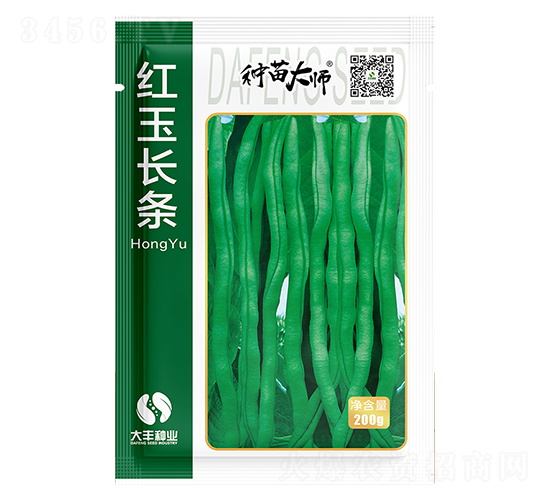 ç´…çŽ‰é•·æ¢-æž¶è±†ç¨®å­-å¤§è±ç¨®æ¥­(yÃ¨)