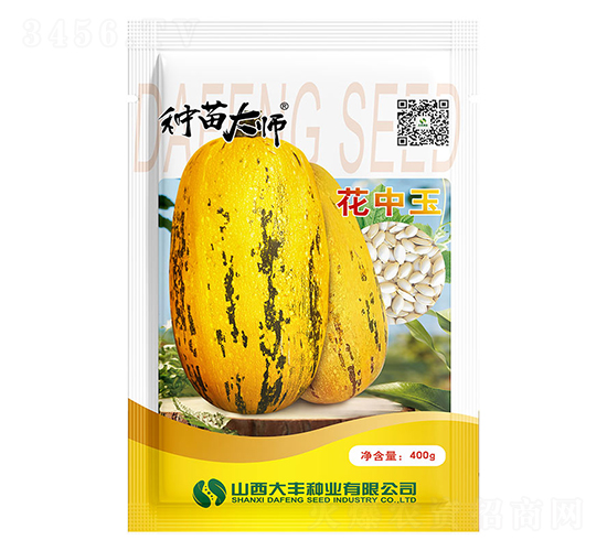 花中玉-西葫蘆種子-大豐種業