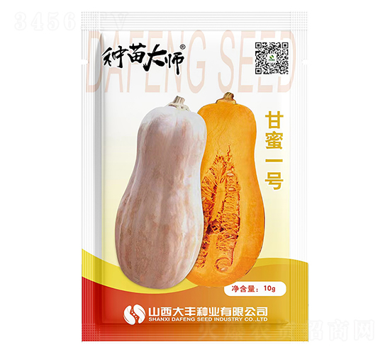 甘蜜一號-南瓜種子-大豐種業