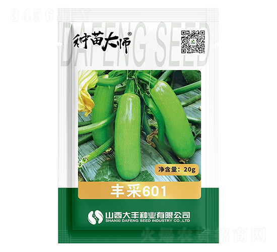 豐采601-西葫蘆種子-大豐種業