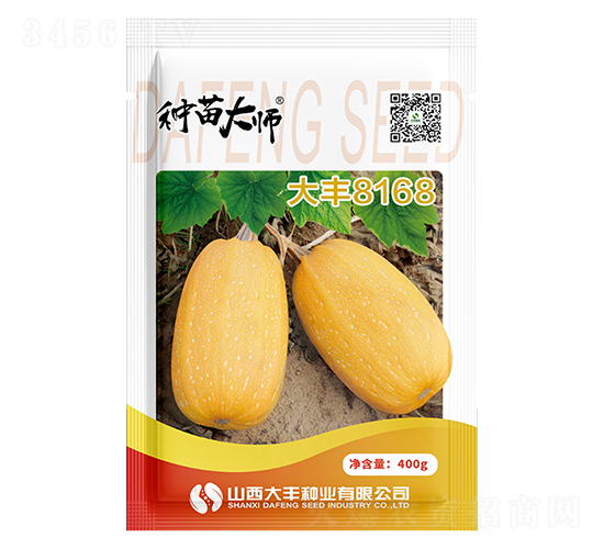 大豐8168-南瓜種子-大豐種業