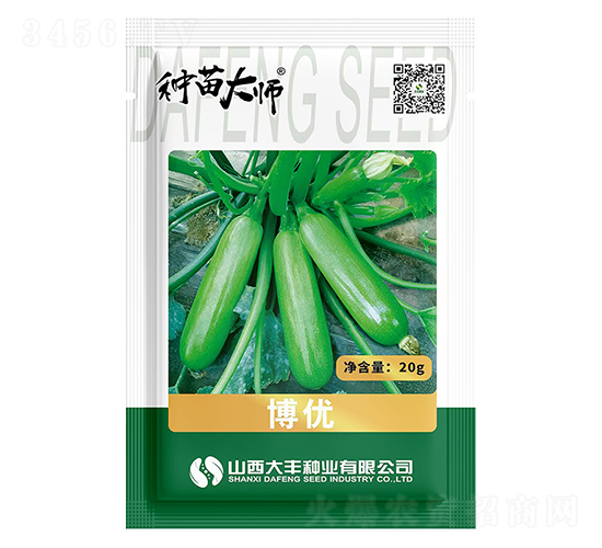 博優-西葫蘆種子-大豐種業