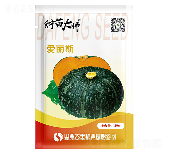愛麗斯-板栗南瓜種子-大豐種業