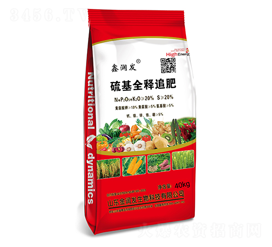 硫基全釋追肥-鑫潤發-犇創紫牛