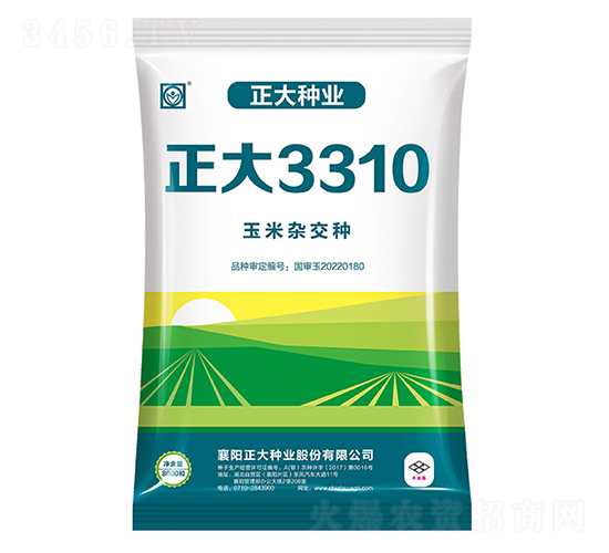 正大3310-玉米種子-正大種業