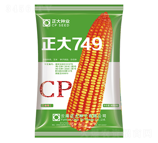 正大749-玉米種子-正大種業