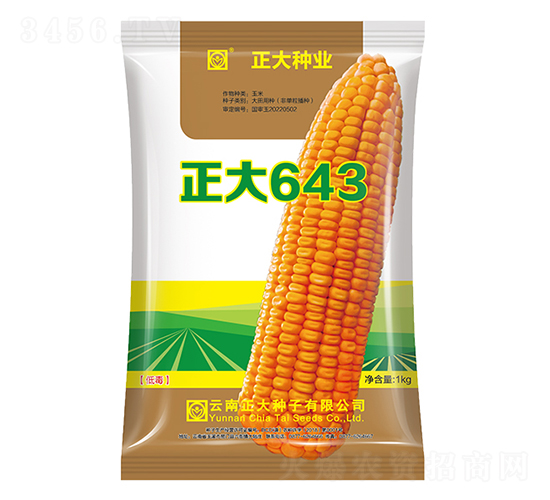 正大643-玉米種子-正大種業