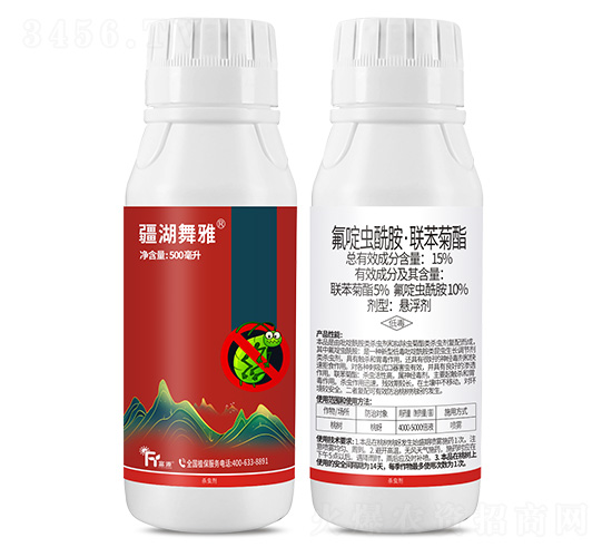 15%氟啶蟲酰胺·聯苯-疆湖舞雅-富源作物