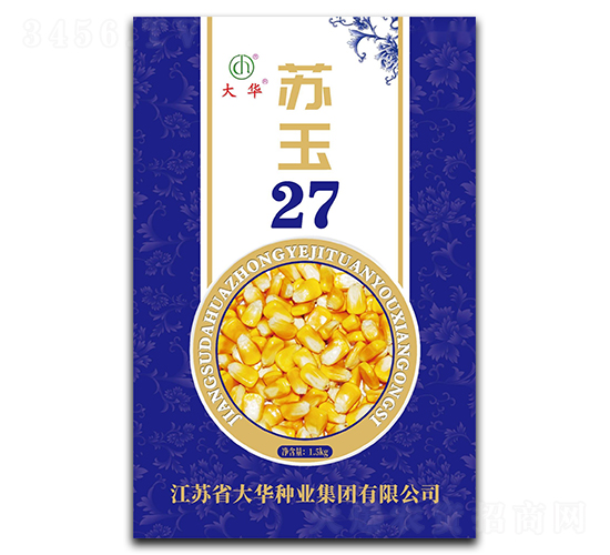 蘇玉27-玉米種子-大華種業