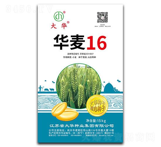 華麥16-小麥種子-大華種業