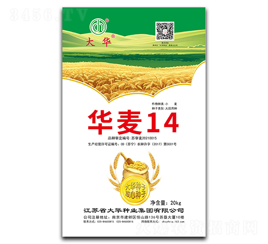 華麥14-小麥種子-大華種業