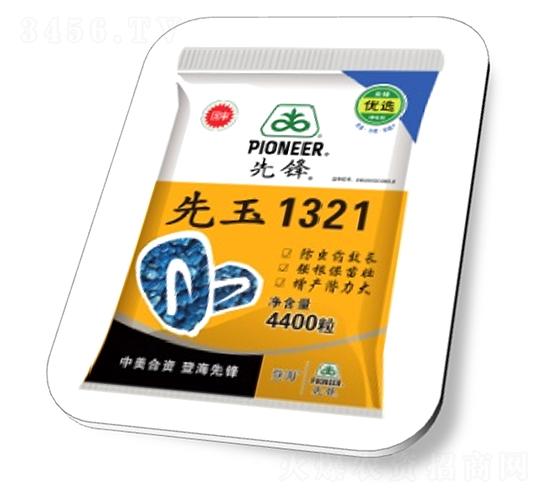 先玉1321-玉米種子-高科農種業
